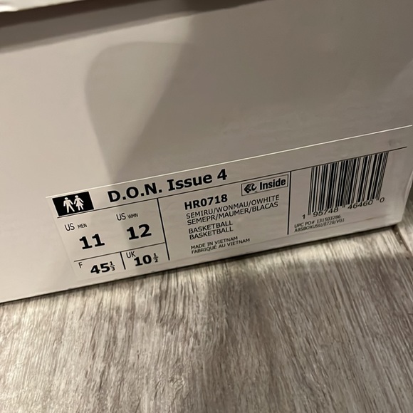 ?New Arrival? Adidas D.O.N Issue 4 men\'s sneakers main image 6